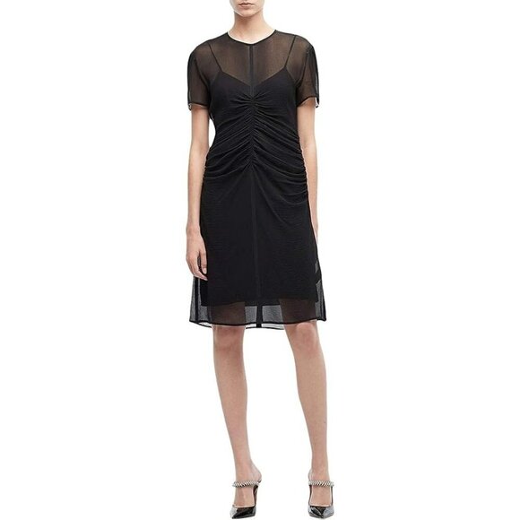 Rag & Bone Maris Short Sleeve Mini Dress NWT - Picture 1 of 10